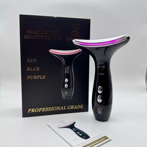 Professional Grade Neck Lifting Pulse Beauty Device Light Therapy